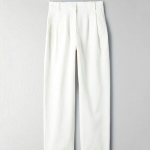 Aritzia White Trousers
